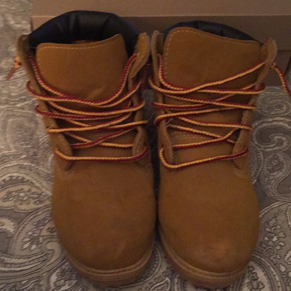 Boys Faded Glory boots